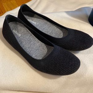 Charcoal Gray Allbirds Flats 9.5 Tree Breezers